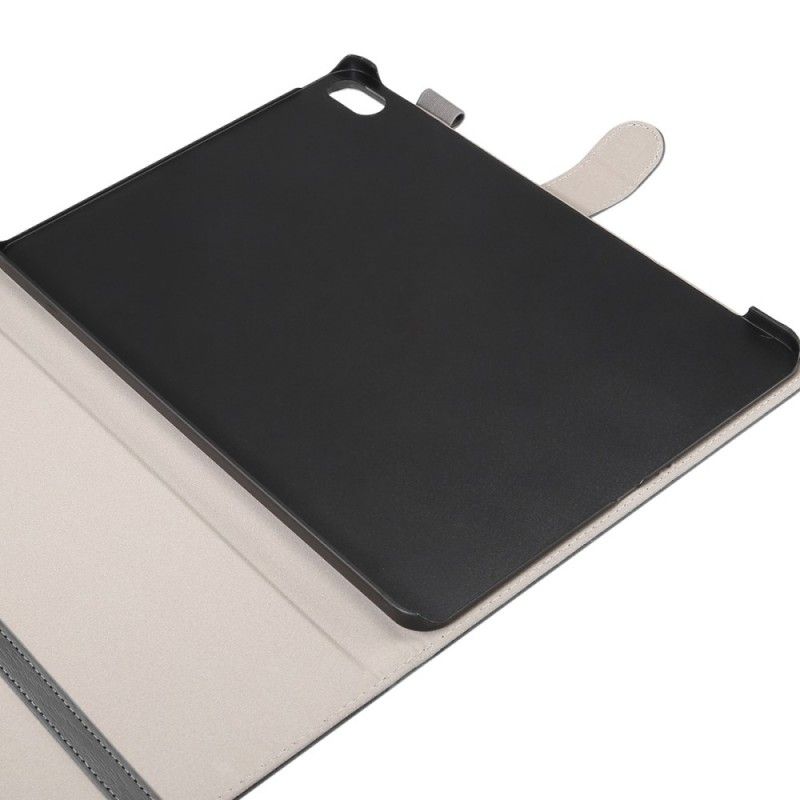 Lærdeksel Folio Deksel iPad Pro 11" (2018) (2020) Mørkeblå Mobildeksel Enkay Tre Tekstur