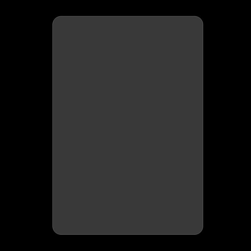 Skjermbeskytter For Ipad Pro 11"(2018)