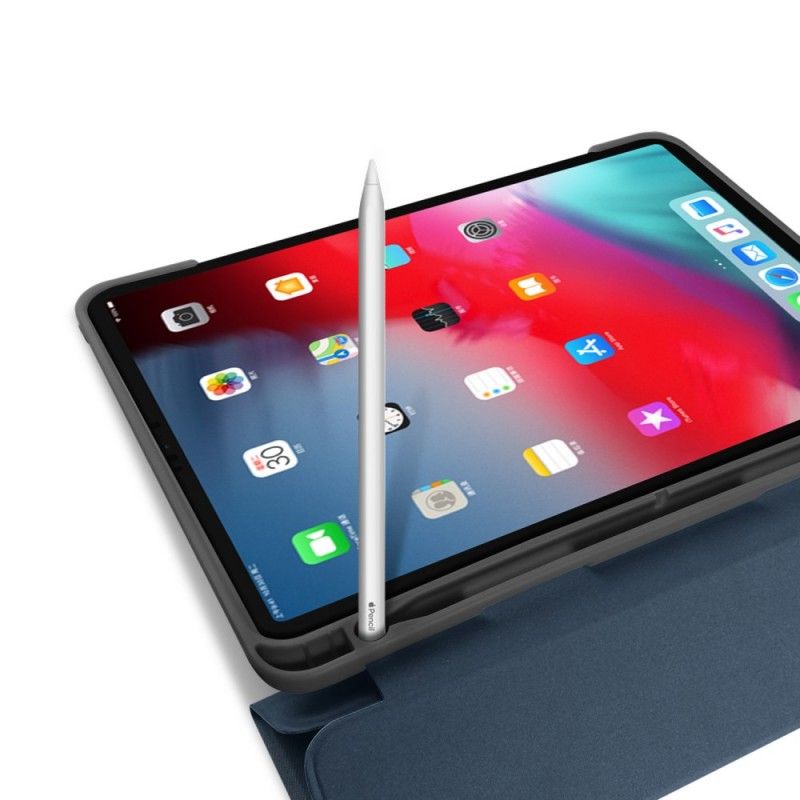 Smart Sak iPad Pro 11" (2018) (2020) Svart Dux Ducis Domo-Serie