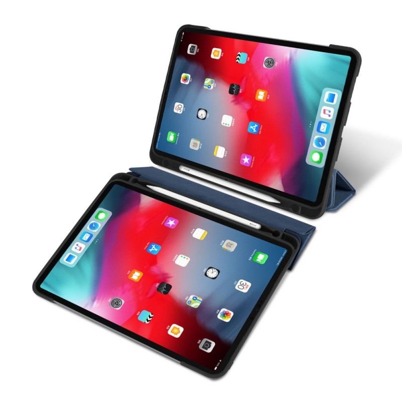 Smart Sak iPad Pro 11" (2018) (2020) Svart Dux Ducis Domo-Serie