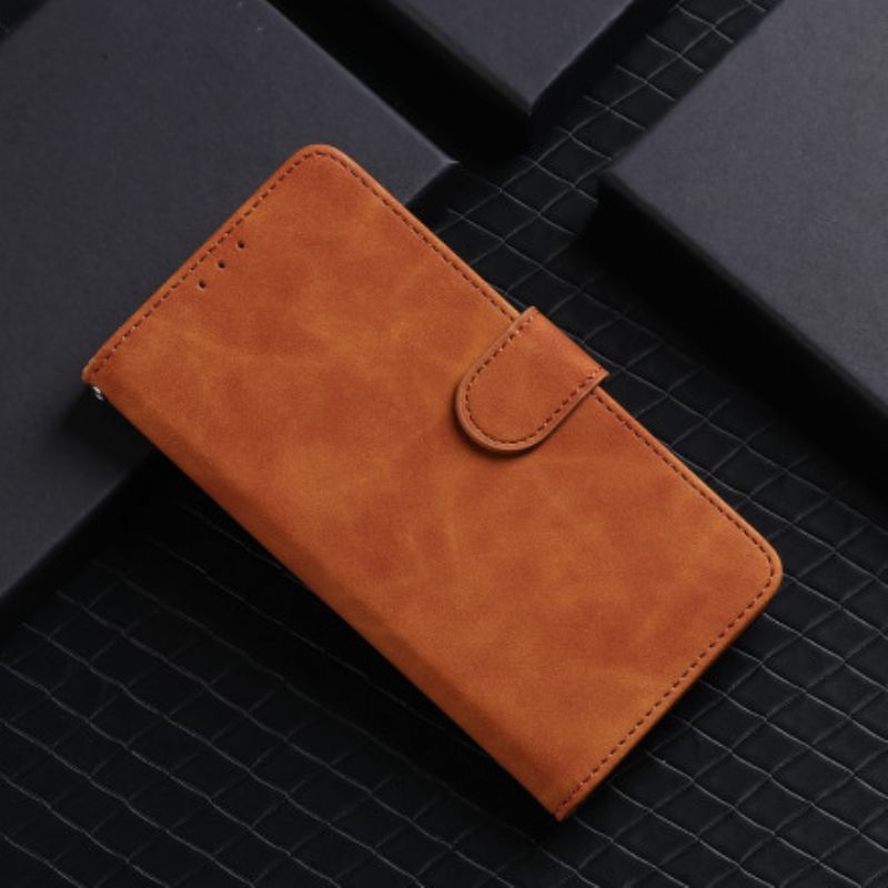 Lærdeksel Folio Deksel Oppo A94 5g Mobildeksel Skin-touch