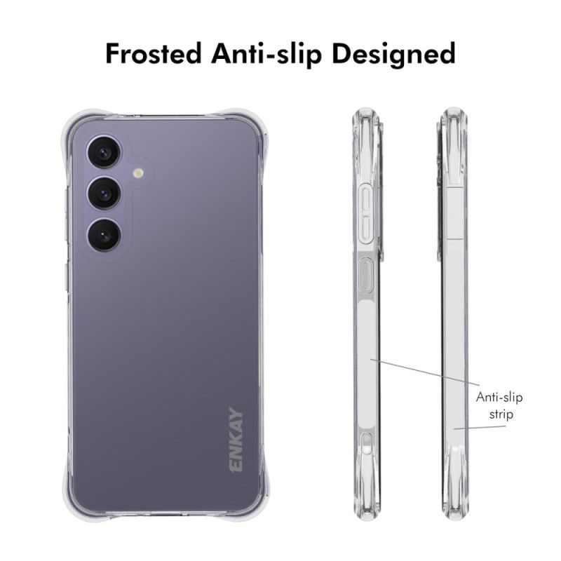 Deksel Til Samsung Galaxy S24 Fe Gjennomsiktig Enkay