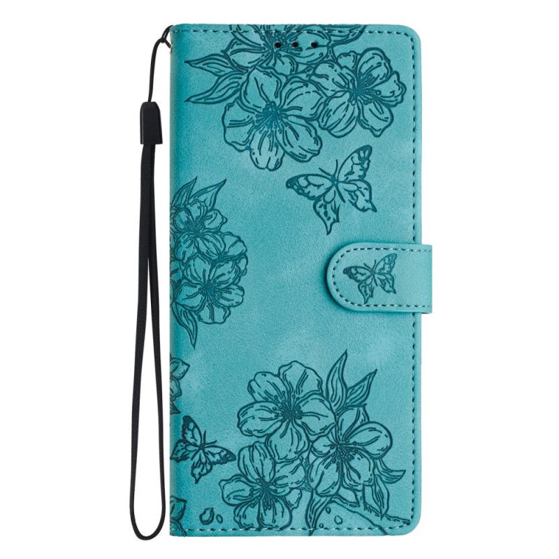 Folio Deksel Samsung Galaxy S24 Fe Floralie