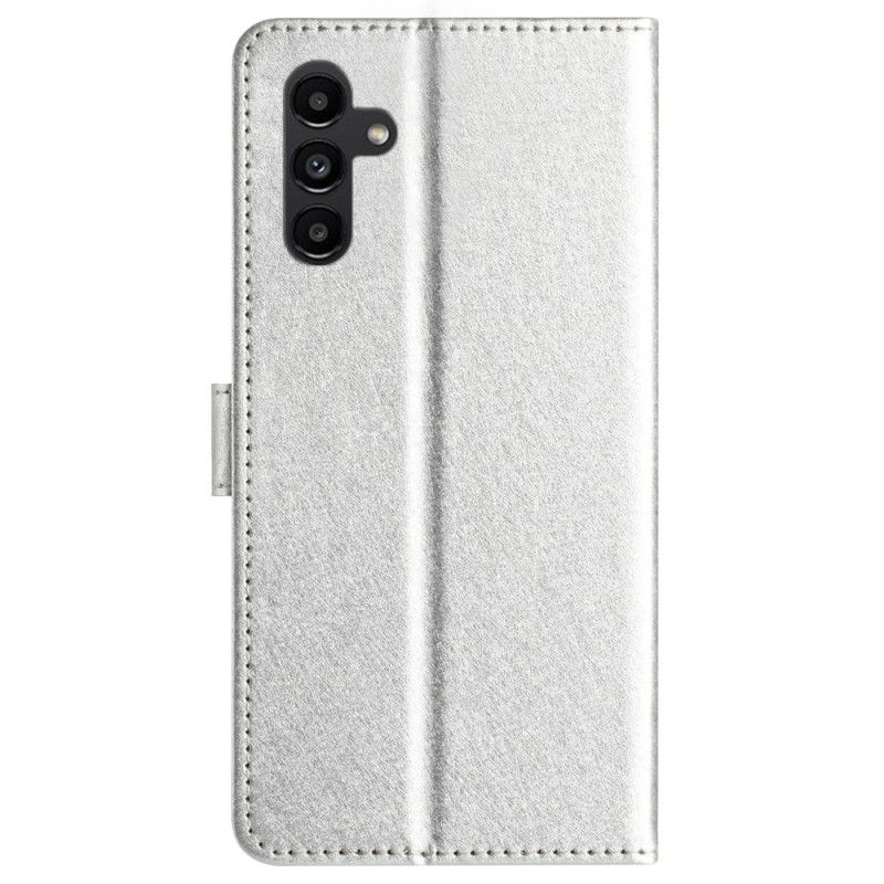 Folio Deksel Til Samsung Galaxy S24 Fe Silketekstur