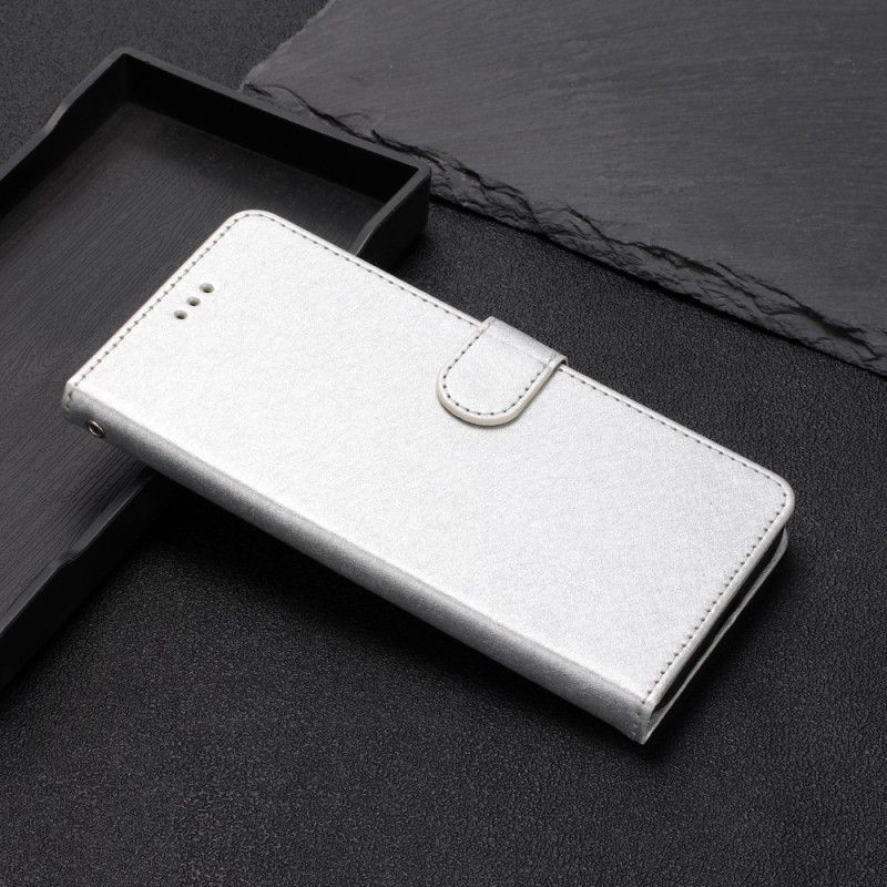 Folio Deksel Til Samsung Galaxy S24 Fe Silketekstur