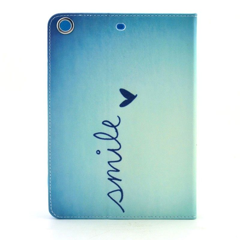 Lærdeksel Folio Deksel iPad Mini 3/2/1 Smil