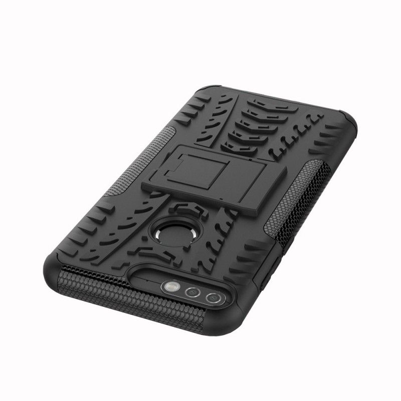 Deksel Honor 7C Svart Ultrabestandig Anti-fall
