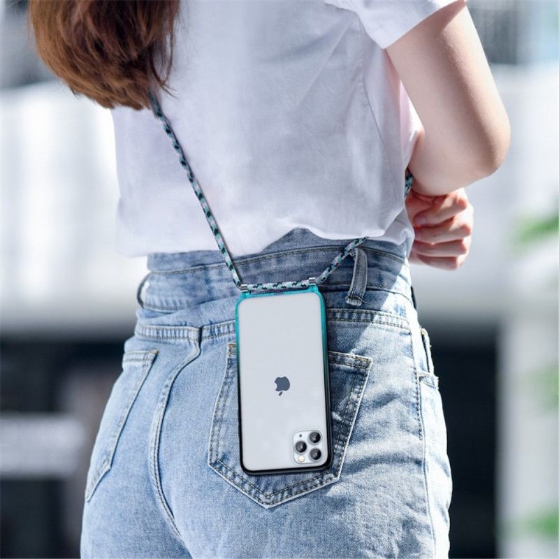 Baseus Gjennomsiktig Snor Iphone 11 Pro-Deksel