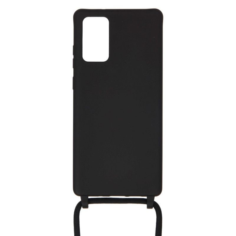 Samsung Galaxy Note 20 Silikonveske Og Ledning