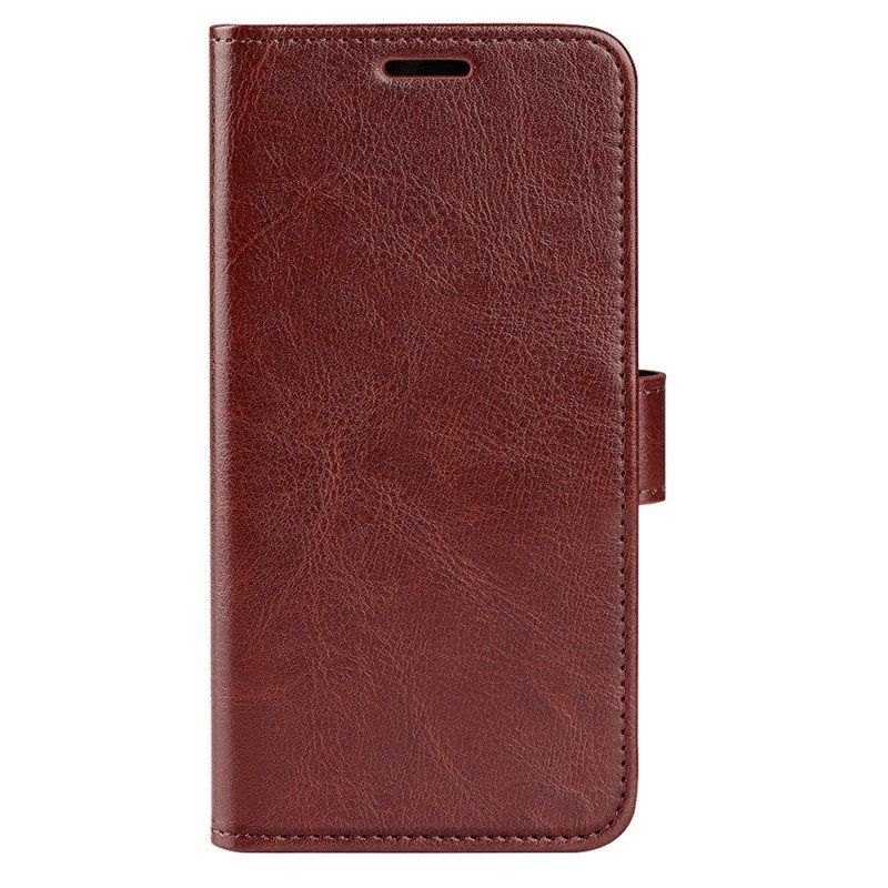 Folio Deksel Til Sony Xperia 5 IV Vintage Kunstskinn