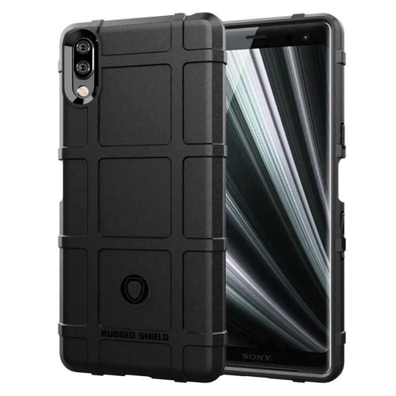 Deksel Sony Xperia L3 Svart Robust Skjold