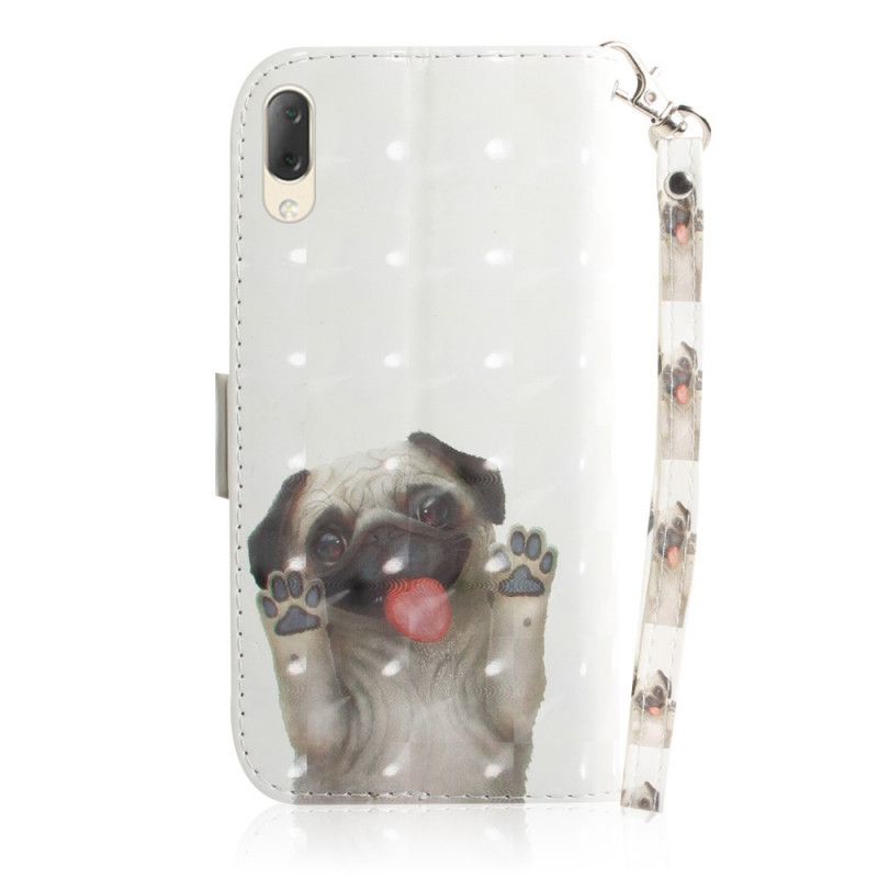 Folio Deksel for Sony Xperia L3 Elsker Hunden Min Med Tanga