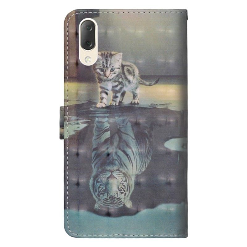 Folio Deksel Sony Xperia L3 Ernest Tigeren
