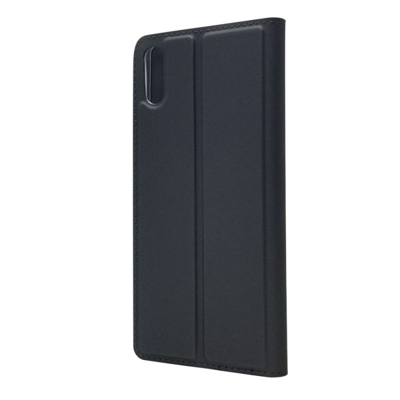 Folio Deksel Sony Xperia L3 Svart Magnetisk Lås