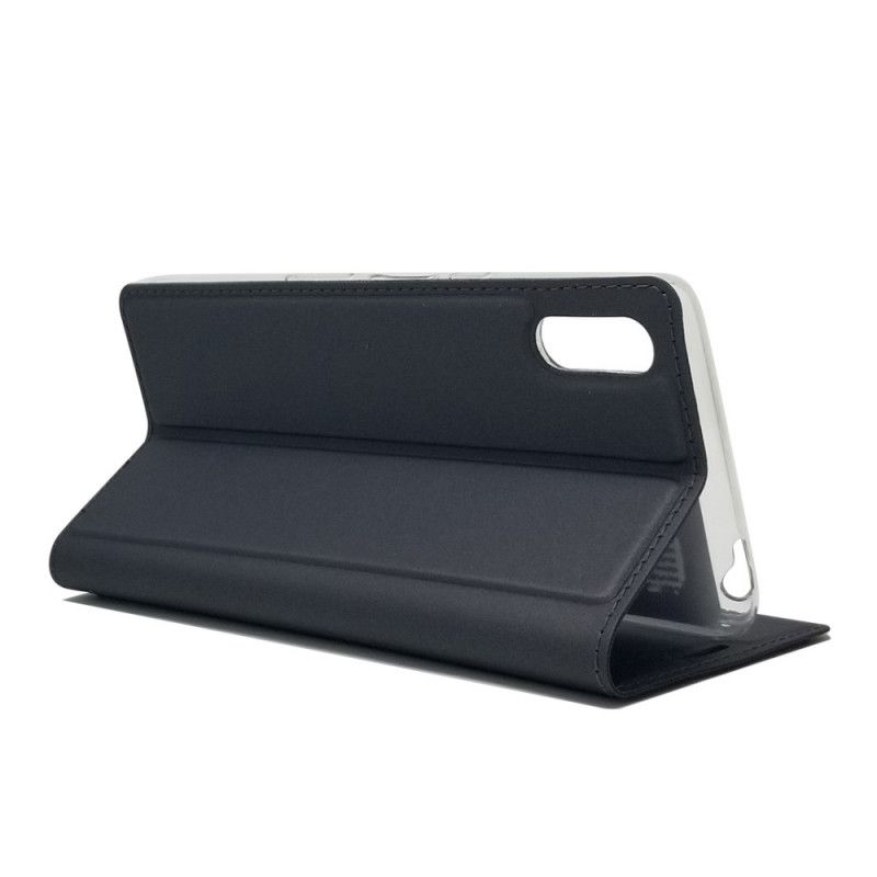 Folio Deksel Sony Xperia L3 Svart Magnetisk Lås