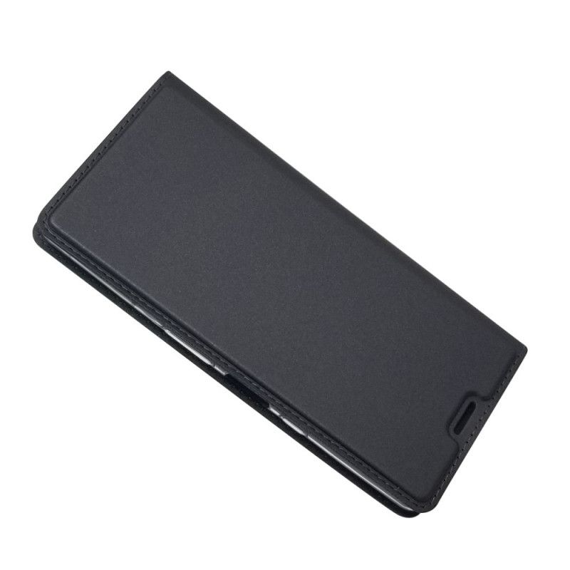Folio Deksel Sony Xperia L3 Svart Magnetisk Lås