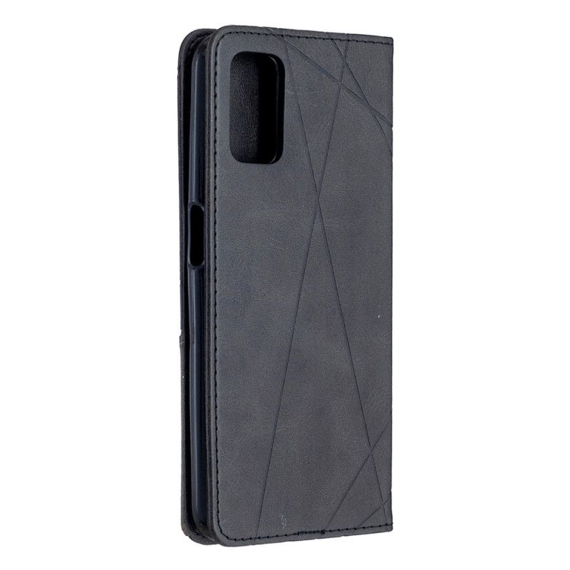Folio Deksel Oppo A72 Svart Artiststil