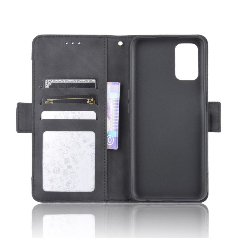 Lærdeksel Folio Deksel Oppo A72 Svart Førsteklasses Multikort
