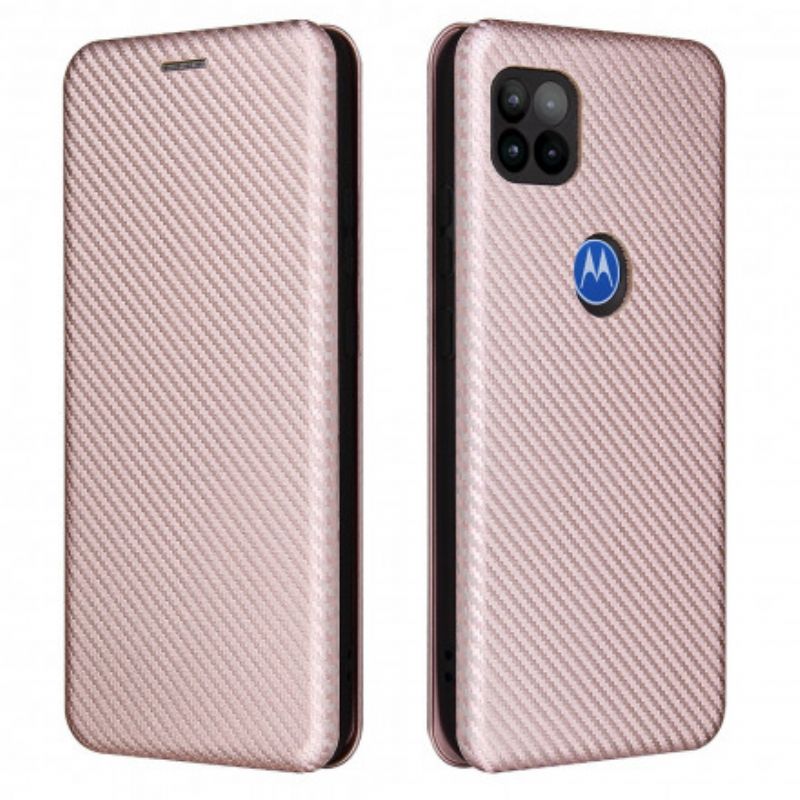 Folio Deksel Moto G 5g Silikonkarbon