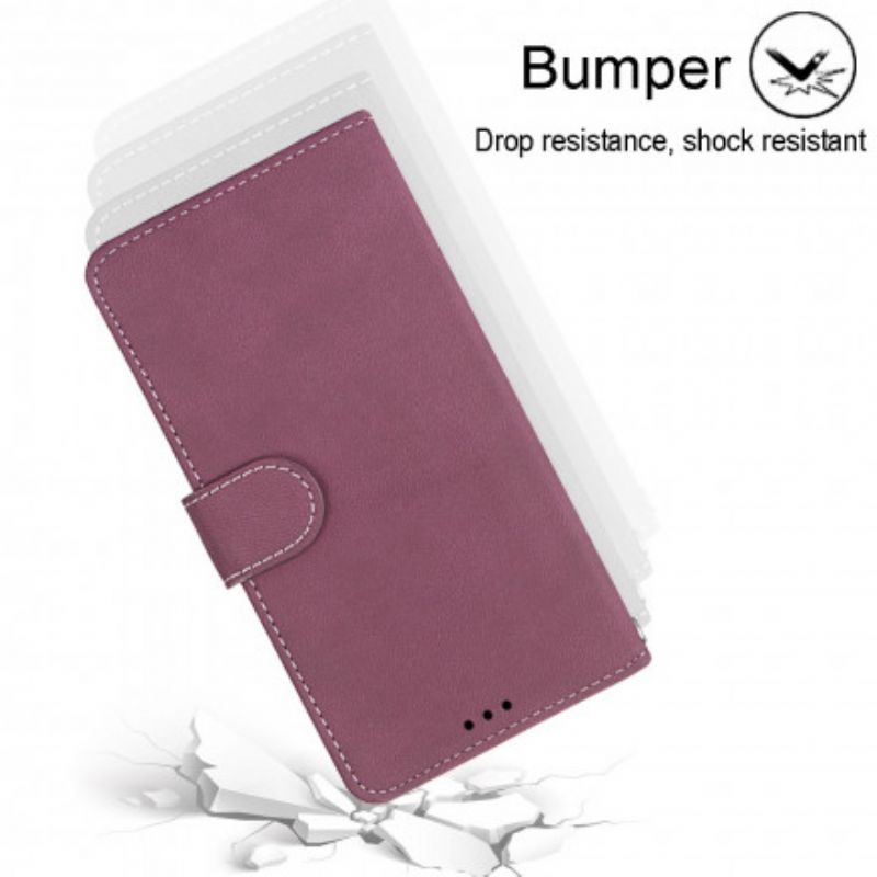 Folio Deksel Moto G 5g Style Leather Vintage Couture