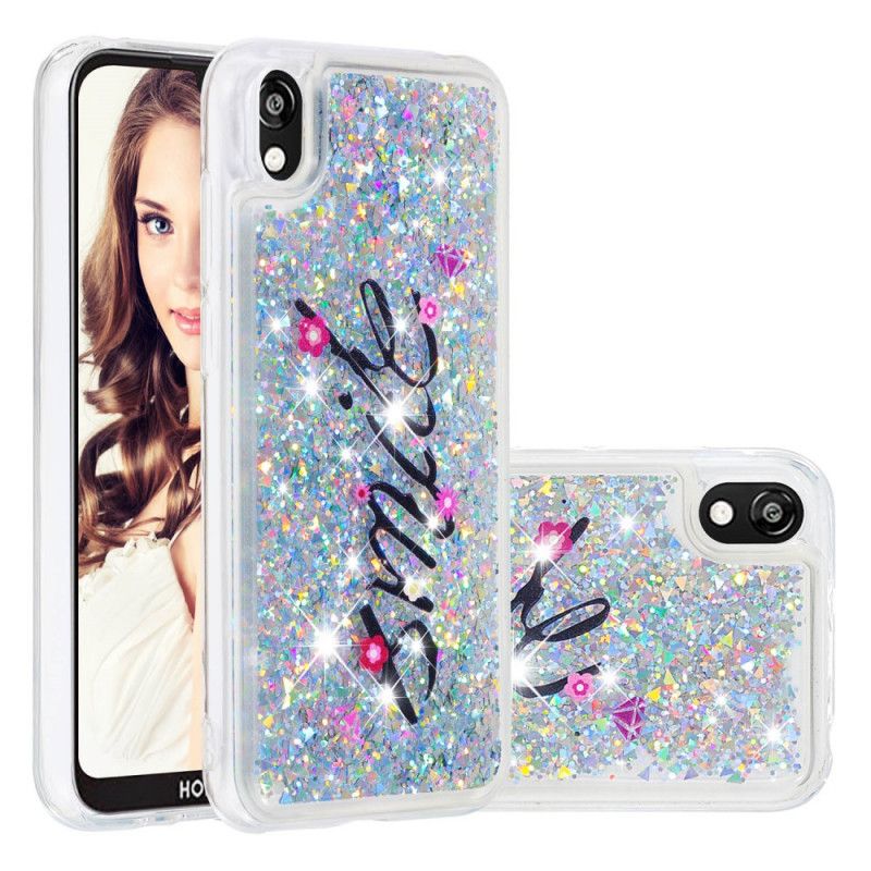 Deksel Huawei Y5 2019 Glitrende Smil Anti-fall