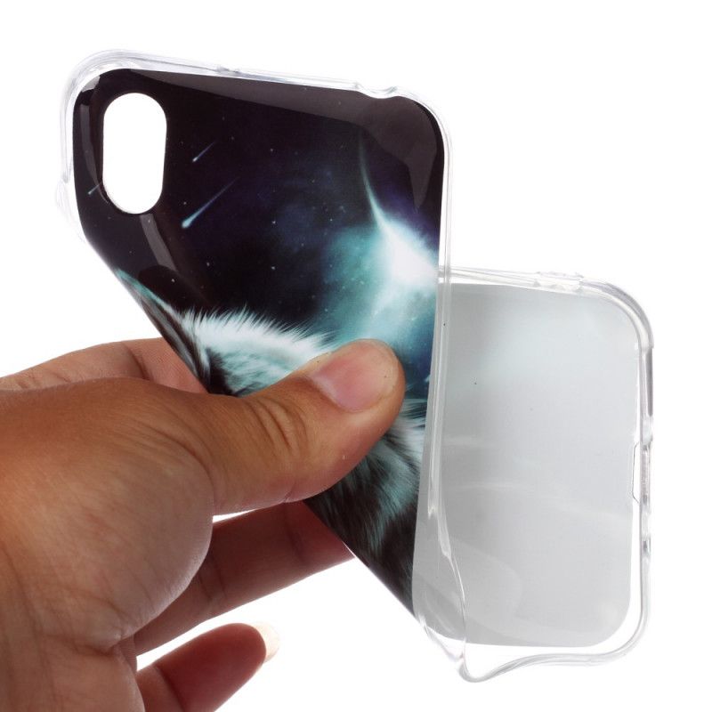 Deksel Huawei Y5 2019 Kongelig Ulv