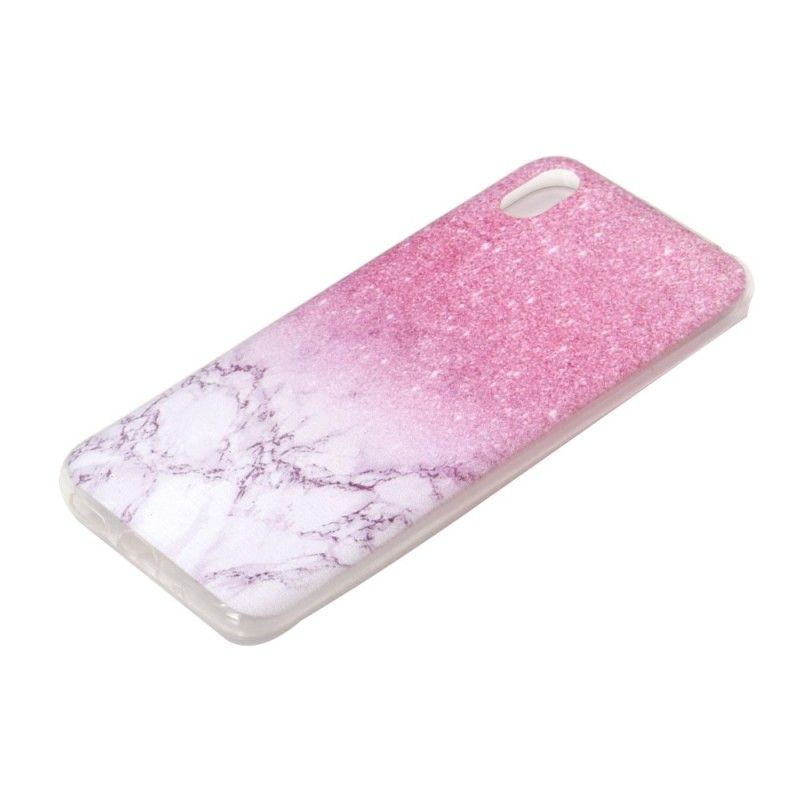 Deksel Huawei Y5 2019 Marmor