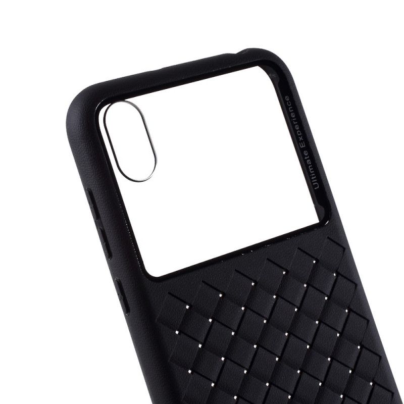 Deksel Huawei Y5 2019 Svart Vattert