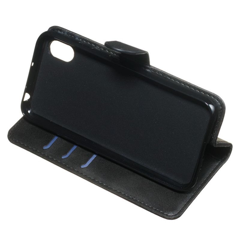 Folio Deksel for Huawei Y5 2019 Svart Pengepung
