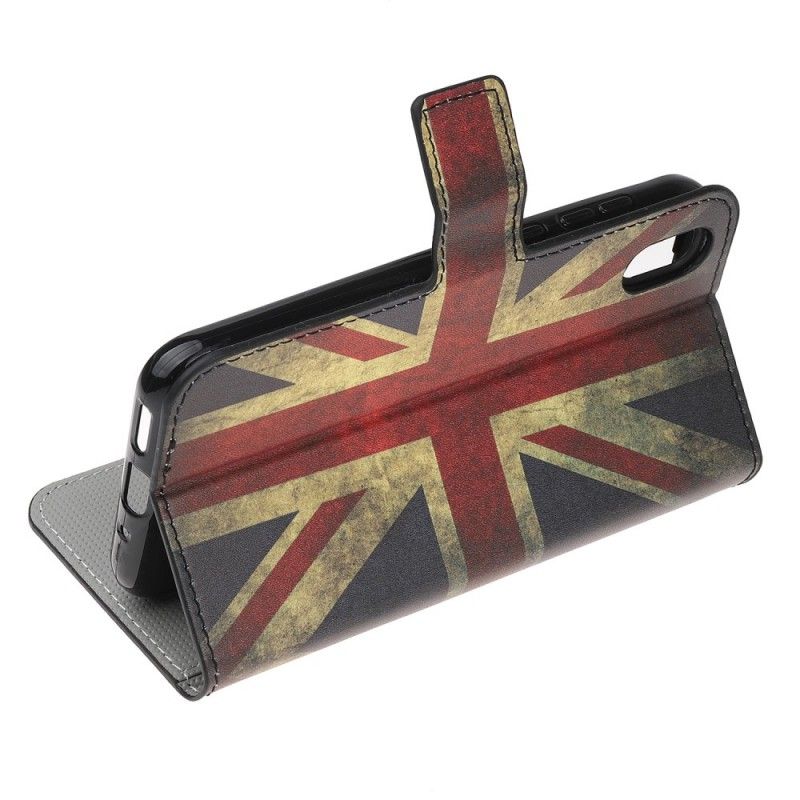Folio Deksel Huawei Y5 2019 Englands Flagg