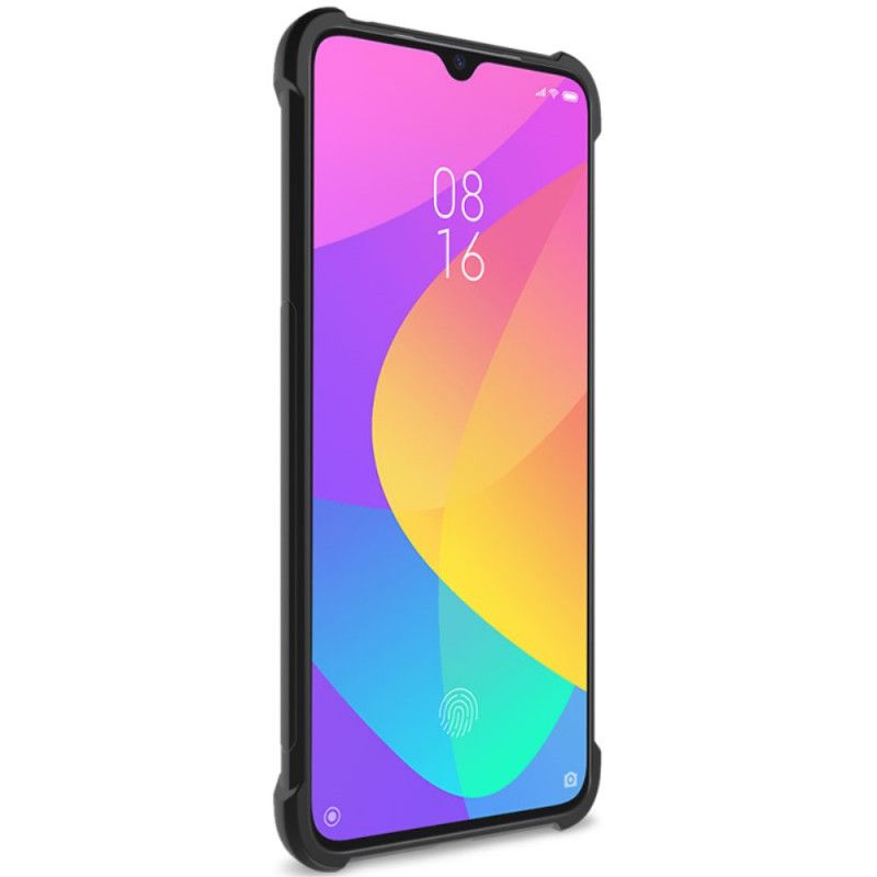 Deksel Xiaomi Mi 9 Lite Svart Med Imak-Film