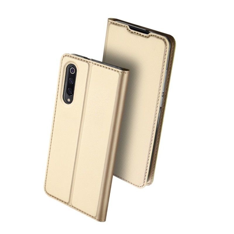 Folio Deksel Xiaomi Mi 9 Marineblå Førsteklasses Serie