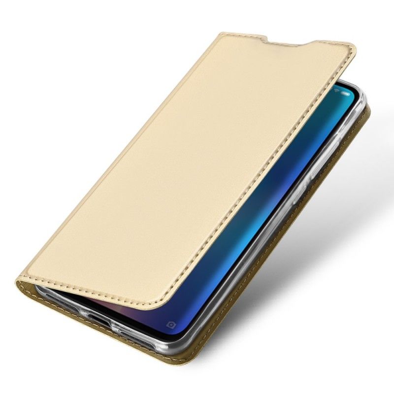 Folio Deksel Xiaomi Mi 9 Marineblå Førsteklasses Serie