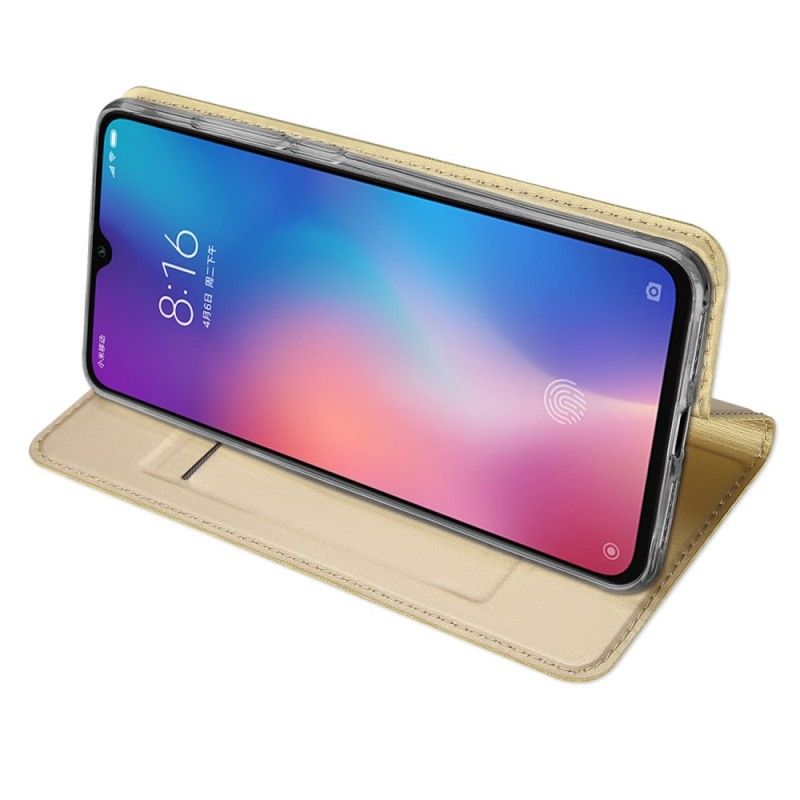 Folio Deksel Xiaomi Mi 9 Marineblå Førsteklasses Serie