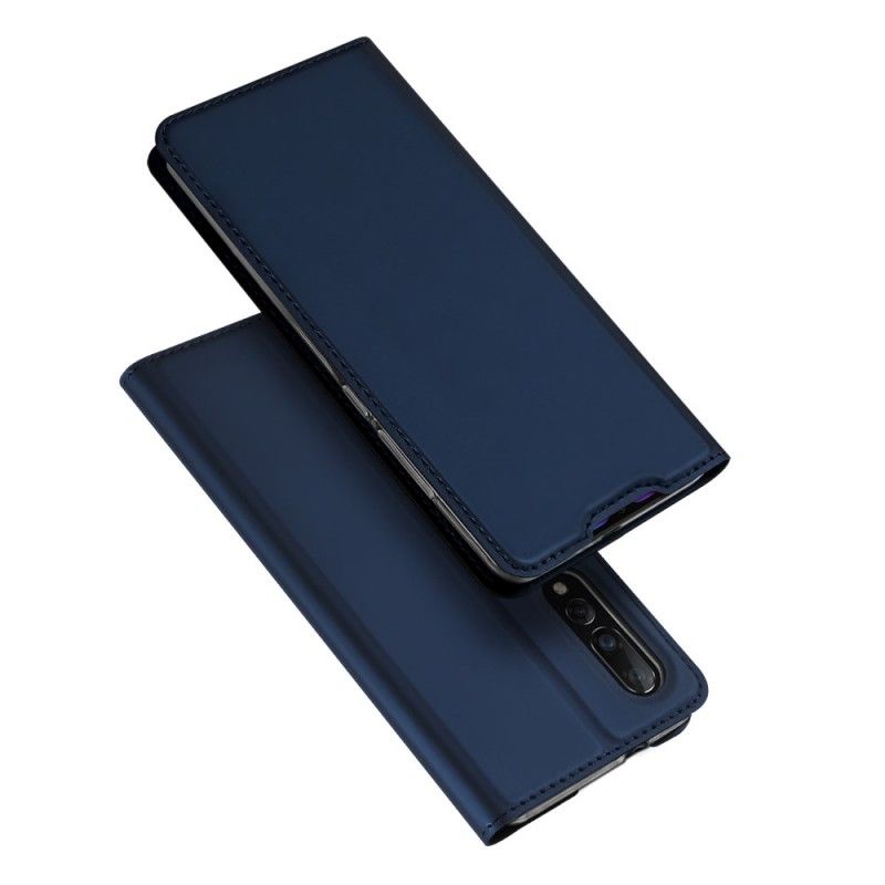 Folio Deksel Xiaomi Mi 9 Marineblå Førsteklasses Serie
