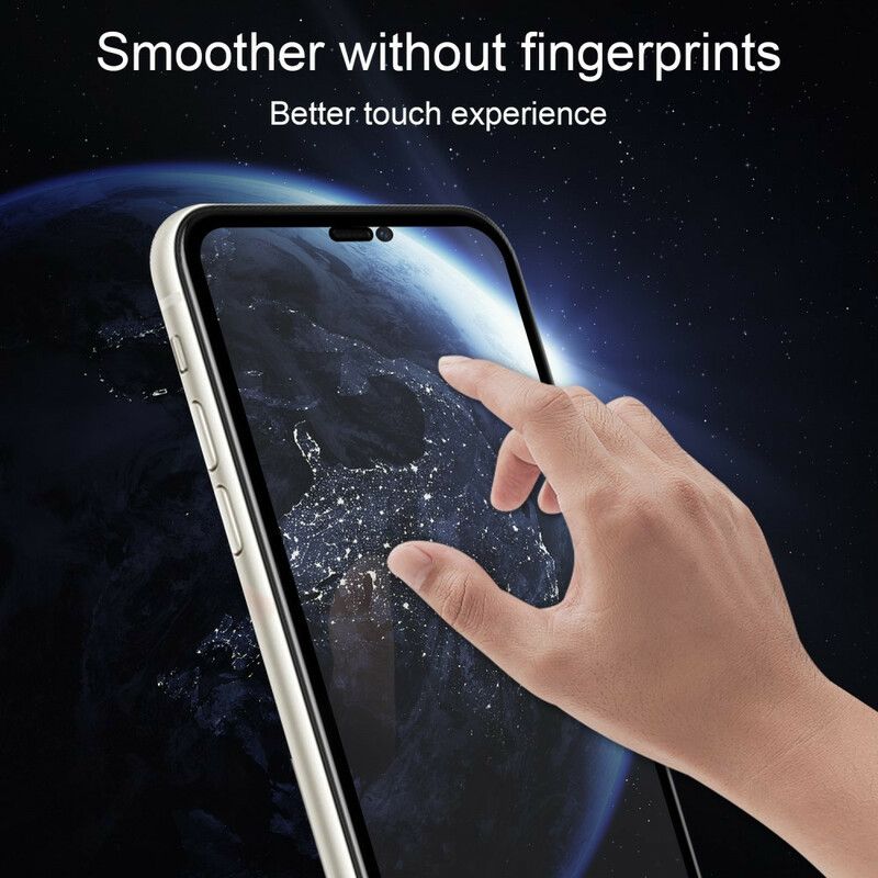 Black Edge Tempered Glass Screen Protector iPhone 13 Mini