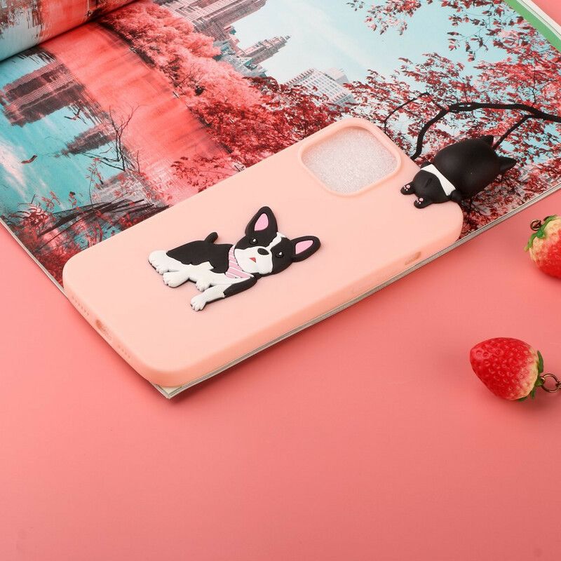 Deksel iPhone 13 Mini Flavien The Dog 3d