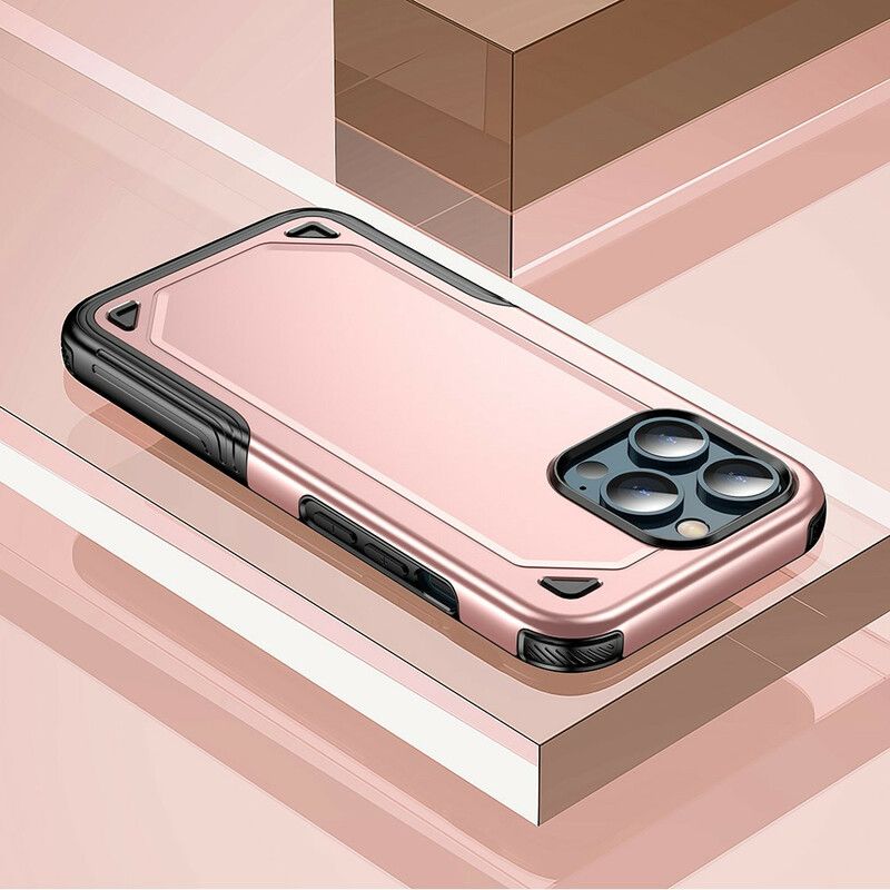 Deksel iPhone 13 Mini Metal Effect Armor