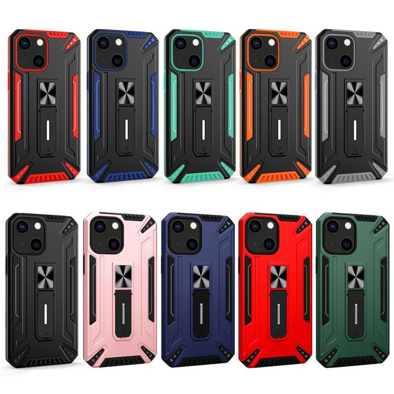 Deksel iPhone 13 Mini Mobildeksel Vertikal Og Horisontal Avtakbar Støtte