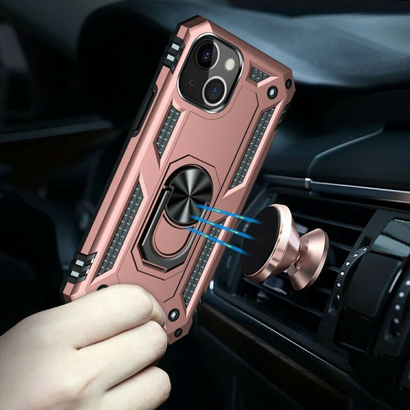 Deksel iPhone 13 Mini Premium Ring Beskyttelse Deksel