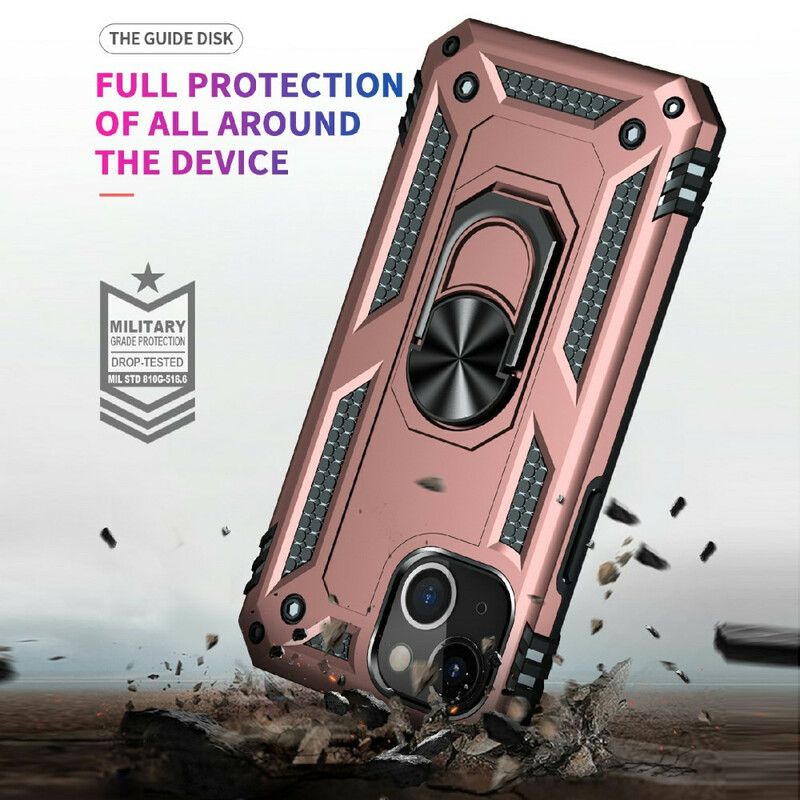 Deksel iPhone 13 Mini Premium Ring Beskyttelse Deksel