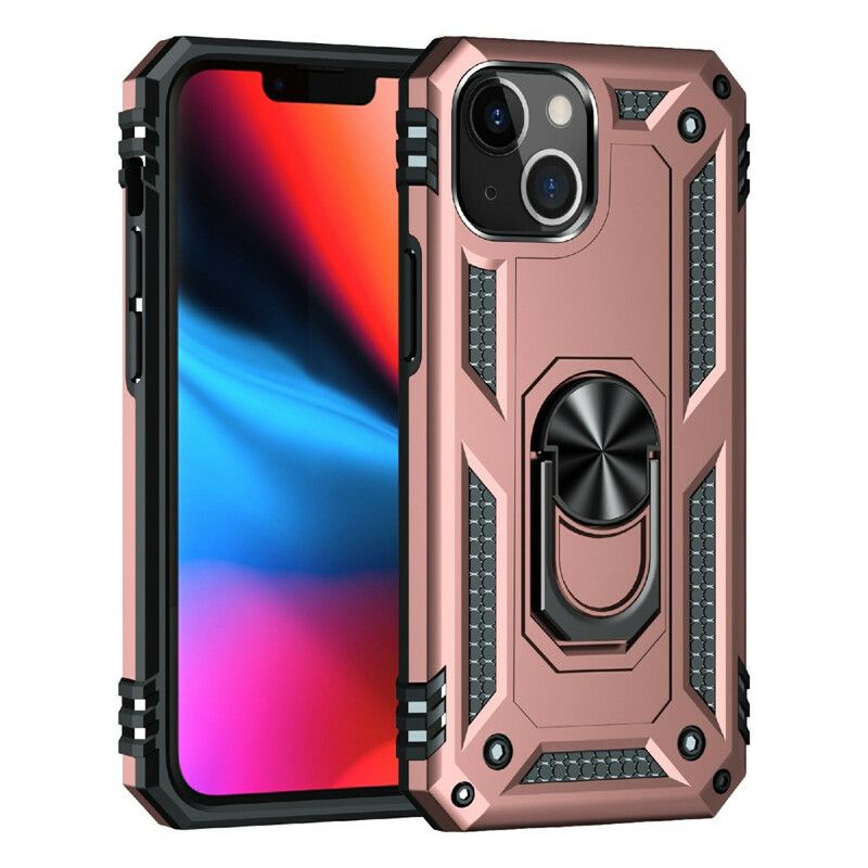 Deksel iPhone 13 Mini Premium Ring Beskyttelse Deksel