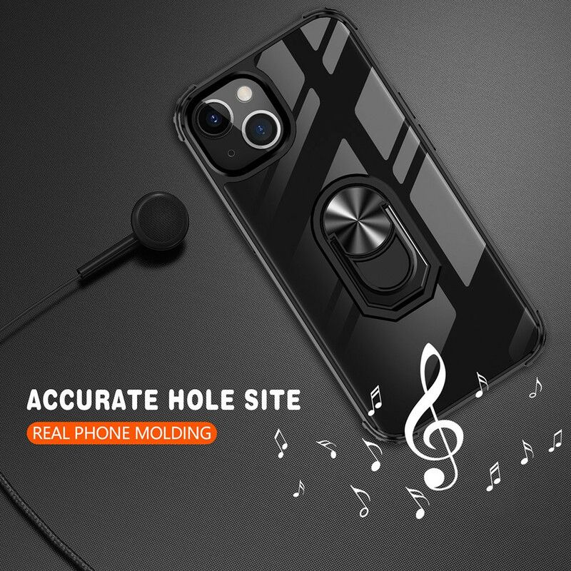 Deksel iPhone 13 Mini Premium Ring Hybrid