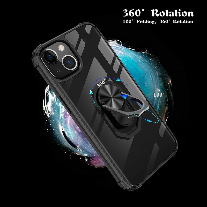 Deksel iPhone 13 Mini Premium Ring Hybrid