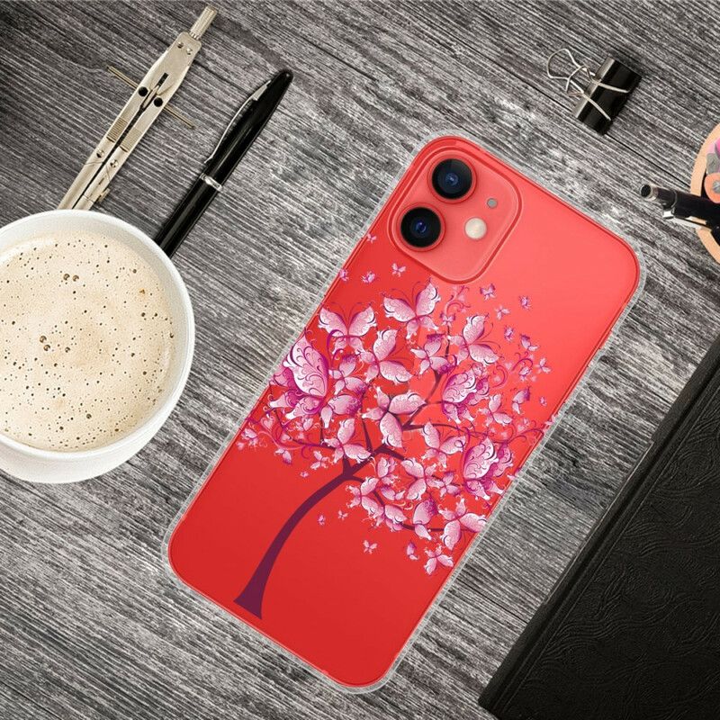 Deksel iPhone 13 Mini Rosa Tretopp