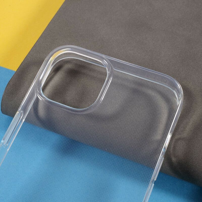 Deksel Til iPhone 13 Mini Gjennomsiktig Enkel