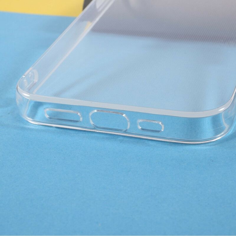 Deksel Til iPhone 13 Mini Gjennomsiktig Enkel