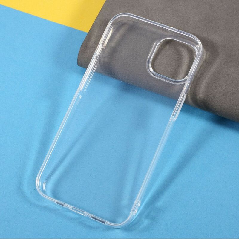 Deksel Til iPhone 13 Mini Gjennomsiktig Enkel