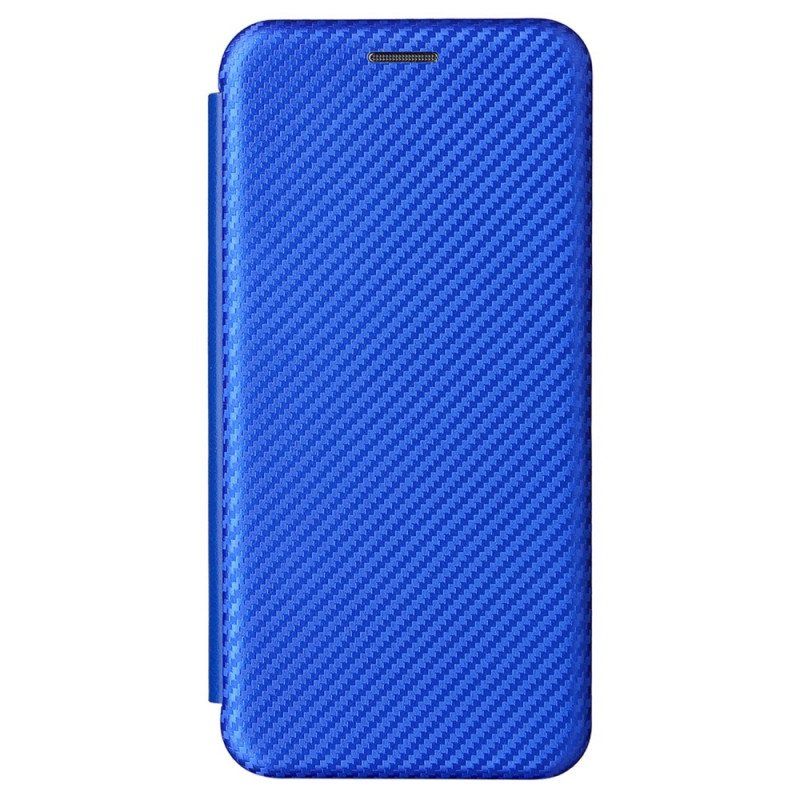 Beskyttelse Deksel Til Samsung Galaxy S22 5G Folio Deksel Karbonfiber