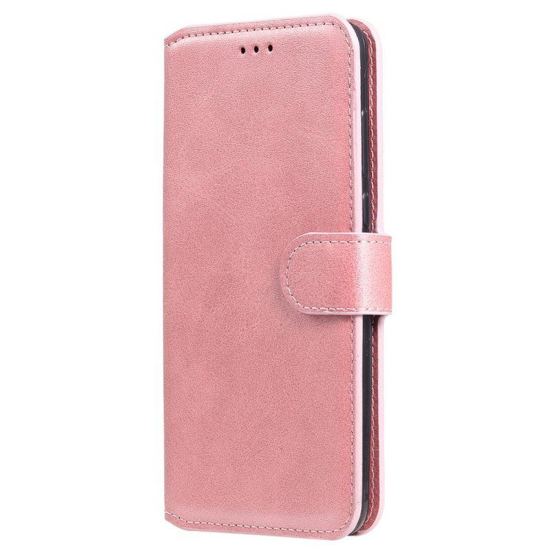 Folio Deksel Til Samsung Galaxy S22 5G Klassisk